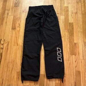 EUC Lorna Jane Active track pants jogger XS black